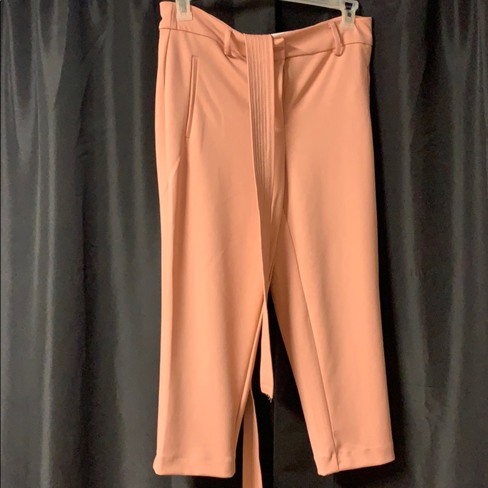 Pink slacks